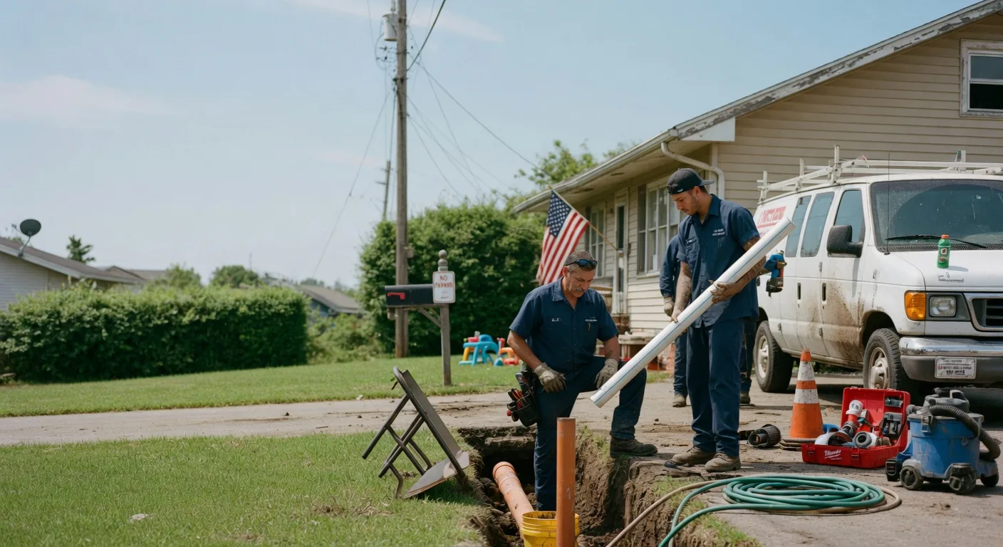 Drain Cleaning in Republic, KS near me